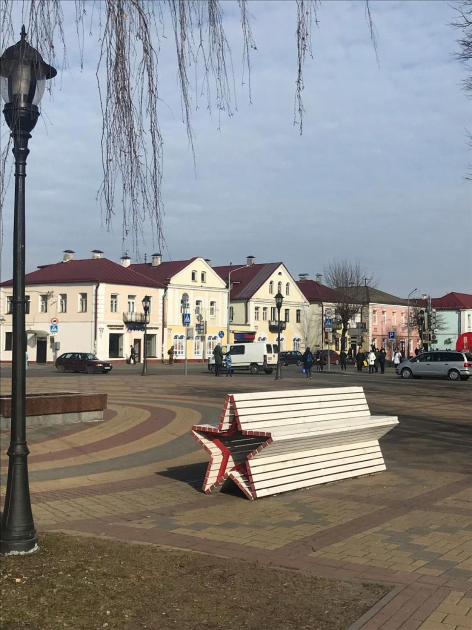 Сердце Города Кобрин Экстерьер фото